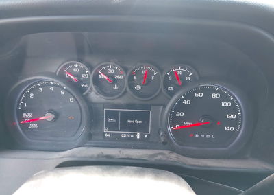 2021 Chevrolet Silverado 1500 2wd  Standard Bed Custom, пошкодження: Механічні, Iaai лот 45402296, фото 7 з 16