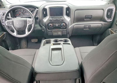 2022 Chevrolet Silverado Ltd K1500 Rst, daño Lateral, Copart lote 47138936, foto 8 de 12