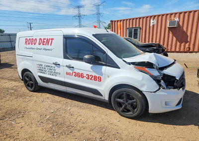 2019 Ford Transit Connect Xlt, uszkodzenie: Przód, Copart lot 53940586, zdjęcie 4 z 14