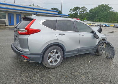 2019 Honda Cr-v Exl, uszkodzenie: Przód, Copart lot 57742306, zdjęcie 3 z 15