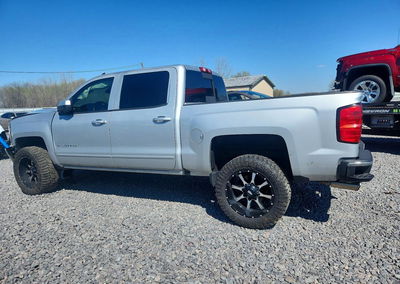 2016 Chevrolet Silverado, uszkodzenie: Przód, Copart lot 48906686, zdjęcie 2 z 14