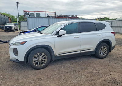 2020 Hyundai Santa Fe Se, пошкодження: Передня частина, Copart лот 52591456