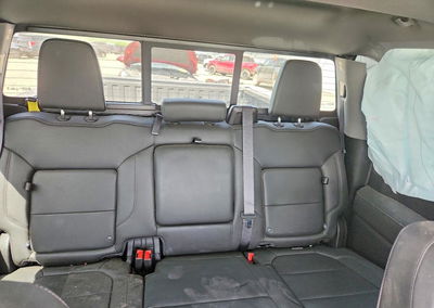 2022 Chevrolet Silverado Ltd K1500 Ltz, Rollover damage, Copart lot 54132566, photo 10 of 14