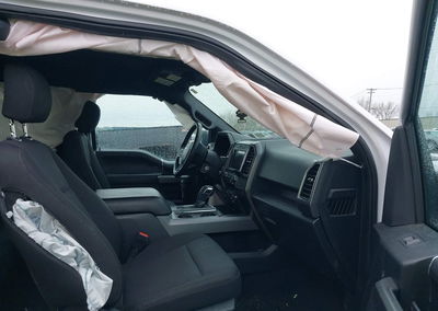 2020 Ford F-150 Xlt, Right Side damage, Iaai lot 44989167, photo 5 of 17