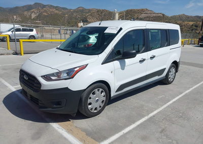 2020 Ford Transit Connect Xl Passenger, daño Frontal derecho, Iaai lote 45329715, foto 2 de 21