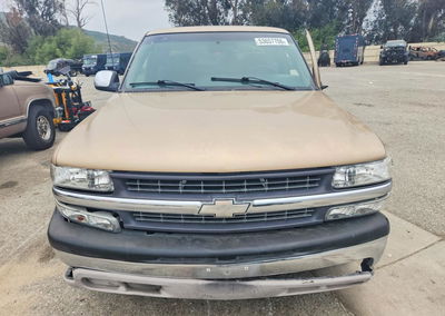 2001 Chevrolet Silverado C1500, daño Lateral, Copart lote 53657766, foto 5 de 12