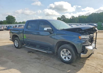 2022 Chevrolet Silverado Ltd K1500 Lt, пошкодження: Передня частина, Copart лот 53452336, фото 4 з 14
