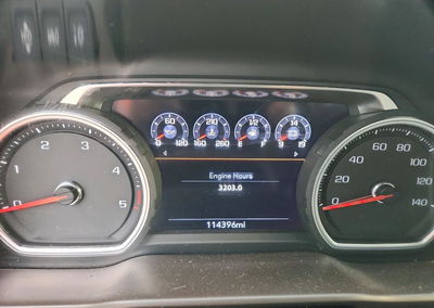 2020 Chevrolet Silverado, daño Vandalismo, Copart lote 75751665, foto 9 de 12