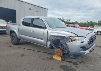 2021 Toyota Tacoma Sr5 V6, uszkodzenie: Przód, Copart lot 54321776, zdjęcie 4 z 15