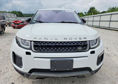 2019 Land Rover Range Rover Evoque Se, daño Lateral, Copart lote 58211856, foto 5 de 13