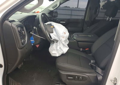 2022 Chevrolet Silverado Ltd K1500 Lt, daño Frontal, Copart lote 53234366, foto 7 de 12