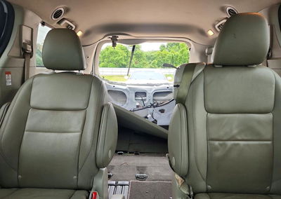 2020 Toyota Sienna Xle Premium 8-passenger, Rear End damage, Copart lot 53040086, photo 10 of 13