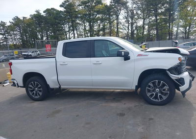 2020 Chevrolet Silverado 1500 4wd  Short Bed Rst, uszkodzenie: Przód, Iaai lot 45007229, zdjęcie 13 z 16