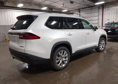 2025 Toyota Grand Highlander Hybrid Limited, Hail damage, Iaai lot 45334316, photo 4 of 17