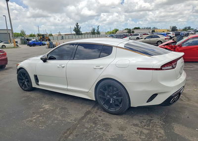 2022 Kia Stinger Gt Line, uszkodzenie: Przód, Copart lot 54409956, zdjęcie 2 z 12