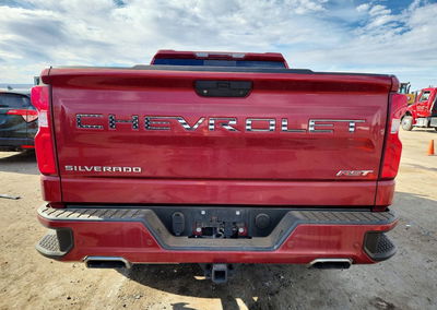 2019 Chevrolet Silverado K1500 Rst, daño Frontal, Copart lote 74709985, foto 6 de 14