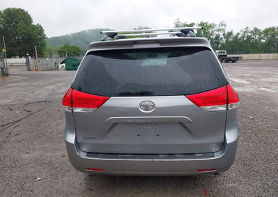 2011 Toyota Sienna Le V6, uszkodzenie: Lewy bok, Iaai lot 45219109, zdjęcie 17 z 17