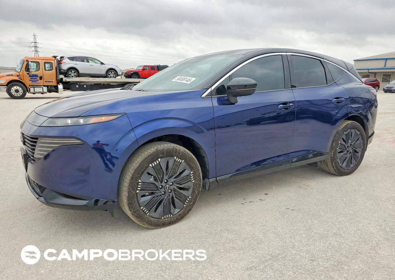 2025 Nissan Murano Platinum, uszkodzenie: Bok, Copart lot 50498146