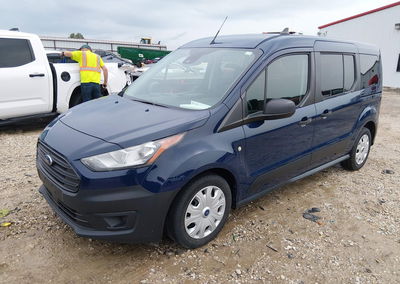 2021 Ford Transit Connect Xl Passenger, daño Left & Right Side, Iaai lote 45235100, foto 2 de 21