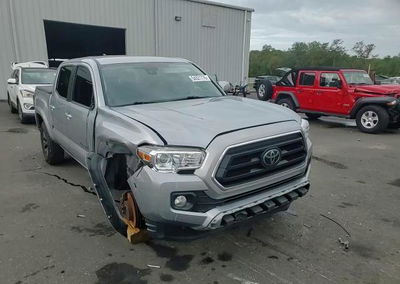2021 Toyota Tacoma Sr5 V6, uszkodzenie: Przód, Copart lot 54321776, zdjęcie 14 z 15