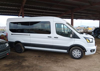 2024 Ford Transit-350 Passenger Van Xlt, пошкодження: Normal Wear & Tear, Iaai лот 45365818, фото 14 з 17