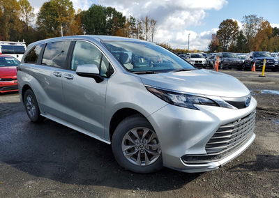 2025 Toyota Sienna Le, uszkodzenie: Podwozie, Copart lot 89548395, zdjęcie 4 z 14