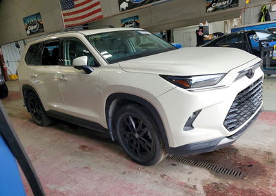 2024 Toyota Grand Highlander Hybrid Limited, Vandalism damage, Copart lot 49844996, photo 4 of 14