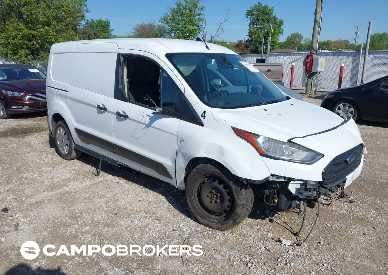 2019 Ford Transit Connect Xlt, uszkodzenie: Całe nadwozie, Iaai lot 45016350