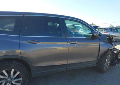 2020 Honda Pilot 2wd Ex-l, пошкодження: Правий перед, Iaai лот 44888071, фото 13 з 16