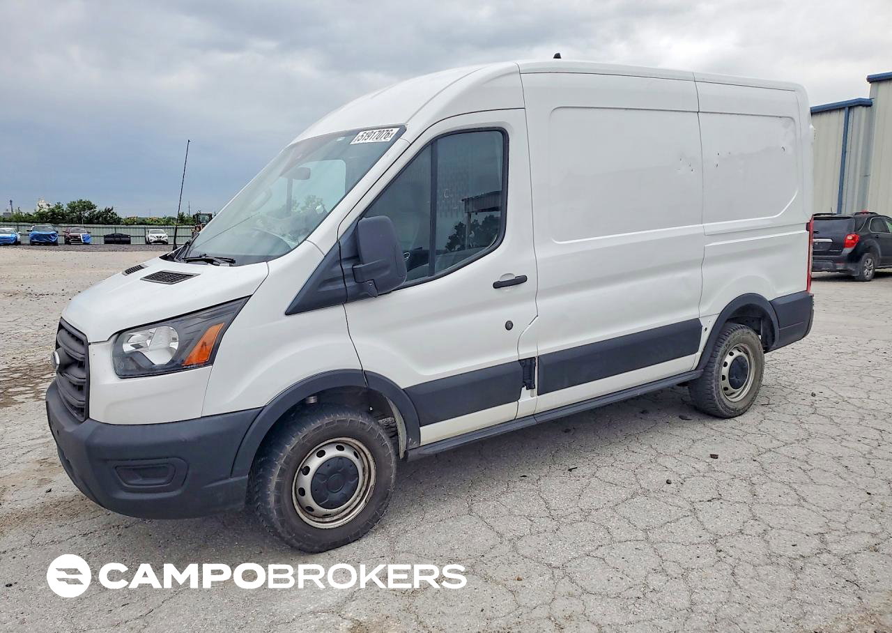 2020 Ford Transit T-250, daño Mecánico, Copart lote 51917076