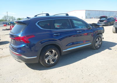2022 Hyundai Santa Fe Sel, пошкодження: Передня частина, Iaai лот 44815978, фото 4 з 19