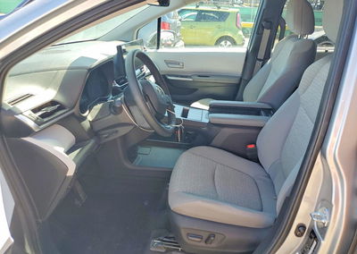 2025 Toyota Sienna Le 8-passenger, Rear End damage, Copart lot 49972446, photo 7 of 13
