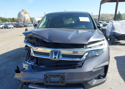2020 Honda Pilot 2wd Ex-l, пошкодження: Правий перед, Iaai лот 44888071, фото 12 з 16