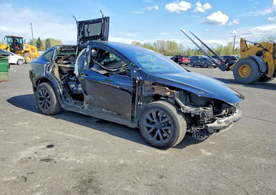 2023 Tesla Model X, uszkodzenie: Całe nadwozie, Copart lot 48358276, zdjęcie 4 z 15