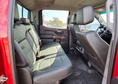 2019 Chevrolet Silverado K1500 Rst, daño Frontal, Copart lote 74709985, foto 10 de 14