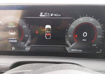 2025 Nissan Ariya Evolve+, Left Front damage, Iaai lot 44767829, photo 7 of 17