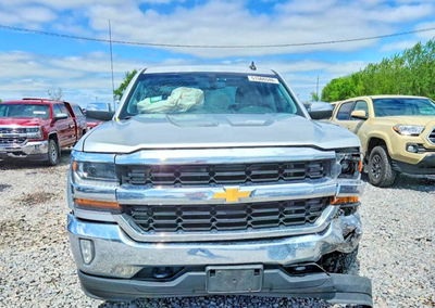 2016 Chevrolet Silverado K1500 Lt, uszkodzenie: Przód, Copart lot 51566546, zdjęcie 5 z 14