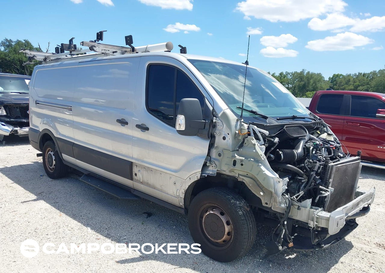 2021 Ford Transit-150, uszkodzenie: Przód, Iaai lot 45230788