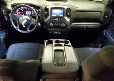 2021 Chevrolet Silverado K1500 Trail Boss Custom, daño Frontal, Copart lote 48280326, foto 8 de 14