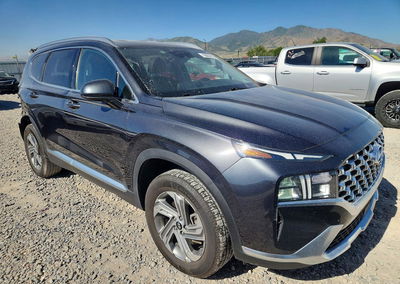 2021 Hyundai Santa Fe Sel, Rear End damage, Copart lot 56059106, photo 4 of 12