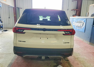 2024 Toyota Grand Highlander Hybrid Limited, Vandalism damage, Copart lot 49844996, photo 6 of 14