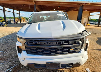 2022 Chevrolet Silverado C1500 Custom, uszkodzenie: Całe nadwozie, Copart lot 52860036, zdjęcie 5 z 15