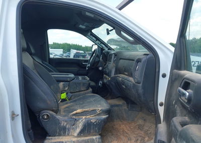 2022 Chevrolet Silverado 2500hd 2wd  Long Bed Wt, uszkodzenie: Przód, Iaai lot 45186140, zdjęcie 5 z 17