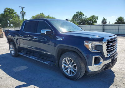 2021 Gmc Sierra K1500 Slt, uszkodzenie: Przód, Copart lot 53583236, zdjęcie 4 z 12