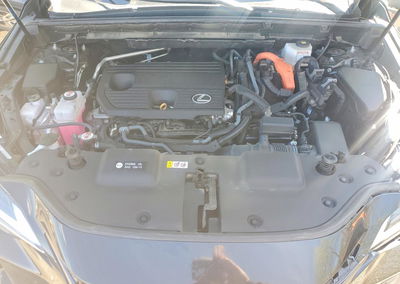 2024 Lexus Nx 350h Premium, daño Lateral, Copart lote 53213836, foto 12 de 14