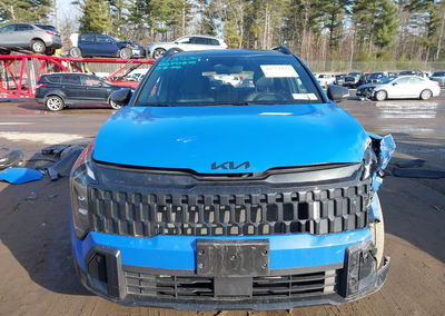 2026 Kia Sportage X-line, uszkodzenie: Lewy przód, Iaai lot 44574424, zdjęcie 13 z 17