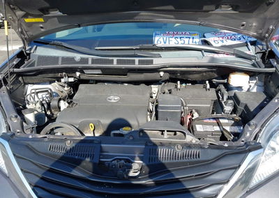 2012 Toyota Sienna Le V6 8 Passenger, uszkodzenie: Lewy bok, Iaai lot 45347643, zdjęcie 10 z 16