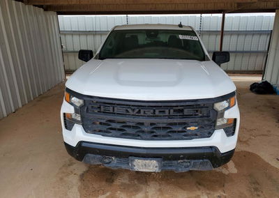 2023 Chevrolet Silverado K1500, uszkodzenie: Drobne wgniecenia/zarysowania, Copart lot 56688796, zdjęcie 5 z 12