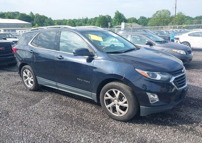 2020 Chevrolet Equinox Fwd Lt 2.0l Turbo, daño Trasero, Iaai lote 45319954