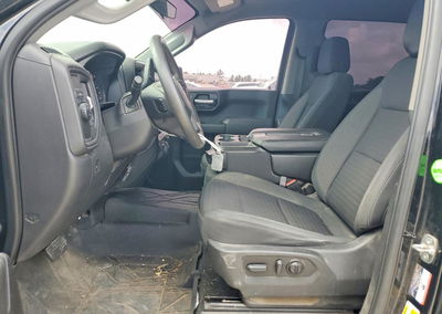 2022 Chevrolet Silverado Ltd C1500 Custom, пошкодження: Задня частина, Copart лот 49895426, фото 7 з 13